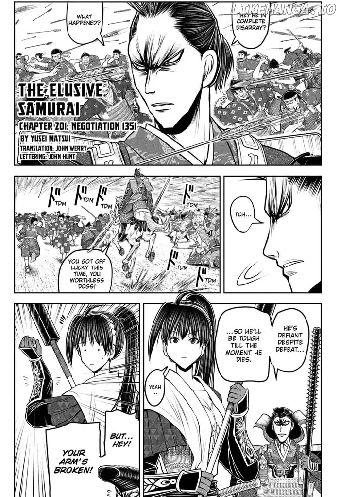 The Elusive Samurai Chapter 201 image 01_optimized